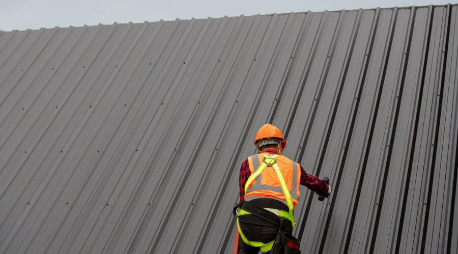 Professional metal roof installation services in Colfax, WA